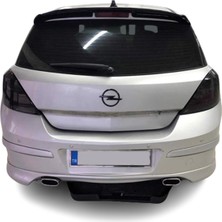 Ps Dizayn Opel Astra H (2004-2012) Arka Tampon Eki (Plastik)