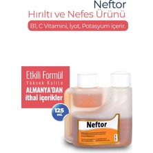 Munich Vet Kuşlar Için Neftor Hırıltı ve Nefes Ürünü 125 ml