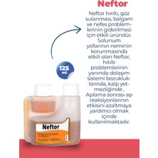 Munich Vet Kuşlar Için Neftor Hırıltı ve Nefes Ürünü 125 ml