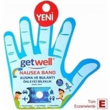 Getwell Nausea Kusma Ve Bulantı Önleyici Bileklik Band (Çocuk) Mavi