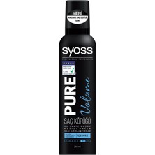 Syoss Pure Volume Saç Köpüğü