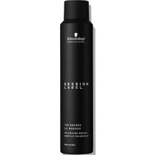 Schwarzkopf Session Label The Mousse Hacim Verici Vegan Saç Köpüğü 200 Ml