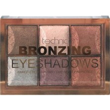 Technic Baked Far Paleti - Bronze