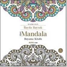 Süper Mandala Boyama Kitabı