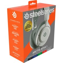 SteelSeries Arctis Nova 1 Multi-System Oyun Kulaklığı - Beyaz