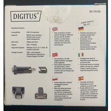 Digitus Usb- Serial Converter