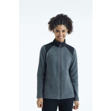 BLACKSPADE 50943 BAYAN FERMUARLI ANTRASİT POLAR THERMAL SWEATSHİRT