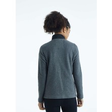 BLACKSPADE 50943 BAYAN FERMUARLI ANTRASİT POLAR THERMAL SWEATSHİRT