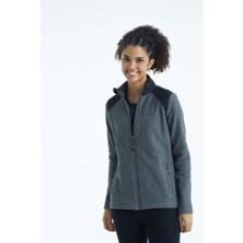 BLACKSPADE 50943 BAYAN FERMUARLI ANTRASİT POLAR THERMAL SWEATSHİRT