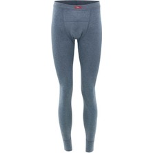 Erkek Thermal Alt Gri 9262