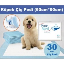 Pure Med  Köpek Çiş Pedi 30LU Seba