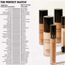 Sephora 10HR Perfect Fondöten-46 Noix De Pécan - Neutre (25 Ml)