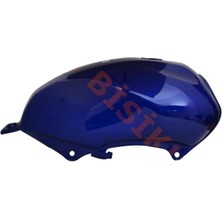 Yamaha Ybr Uyumlu Benzin Deposu 2006 Mavi