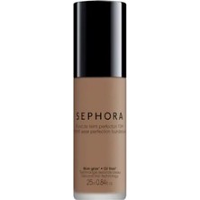 Sephora 10HR Perfect Fondöten-46 Noix De Pécan - Neutre (25 Ml)