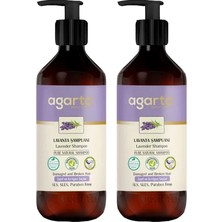 Agarta Doğal Şampuan Lavanta 400 ml x 2 Adet