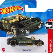 Hw Teklı Arabalar Lethal Dıesel HCX17