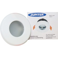 Jupiter Jüpiter JH515-B Sıva Altı Camlı Banyo Spot Beyaz