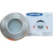 Jupiter Jüpiter JH515-SN Sıva Altı Camlı Banyo Spot Saten Nikel