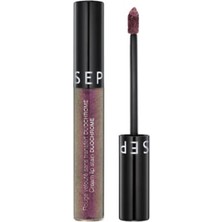 Sephora Cream Lip Stain Duo CHROME-123 Wicked Auburn (5 Ml)