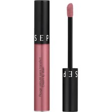 Sephora Cream Lip Stain Ruj-85 Rosewood (5 Ml)