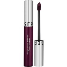 Sephora Cream Lip Shine Likit Ruj- 15 Plum Energy