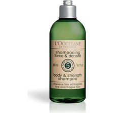 L'occıtane Aromachology Body & Strength Shampoo - Hacim & Dolgunluk Veren Şampuan 300 ml