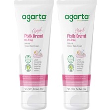 Agarta Doğal Pişik Kremi 100 ml x 2 Adet