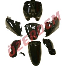 SEVEN KARDEŞLER E-Bis Kaporta Seti Siyah Today Model 8 Parça