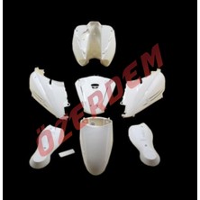 SEVEN KARDEŞLER E-Bis Kaporta Seti Beyaz Today Model 8 Parça