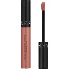 Sephora Cream Lip Stain Ruj-80 Honeymoon (5 Ml)