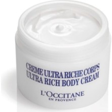 L'occıtane Shea Ultra Rich Body Cream - Shea Vücut Kremi 200 ml