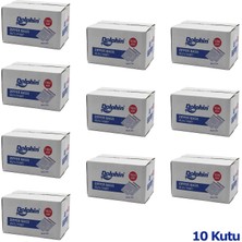 Dolphin Kilitli Şeffaf Buzdolabı Kilitli Saklama Poşeti Torba 9 x 11 cm 1000'li 10 Kutu