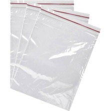 Dolphin Kilitli Şeffaf Buzdolabı Kilitli Saklama Poşeti Torba 9 x 11 cm 1000'li 10 Kutu