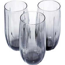 Paşabahçe 420415 Renkli Linka Meşrubat Bardak Gri 6 Lı