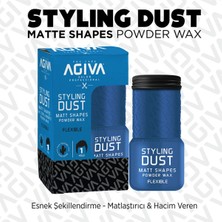 Agiva Saç Şekillendirici Pudra 01 Esnek Tutuş X2