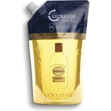 L'occitane Badem Duş Yağı Ekonomik Yedek Ikilisi (250ML + 500ML)