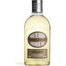 L'occitane Badem Duş Yağı Ekonomik Yedek Ikilisi (250ML + 500ML)