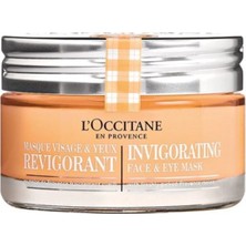 L'occıtane Invigorating Face 75ML - Canlandırıcı Yüz Maskesi