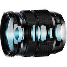 Olympus M.zuiko Ed 12-40MM F/2.8 Pro Iı Aynasız Fotoğraf Makinesi Lensi (Om System)