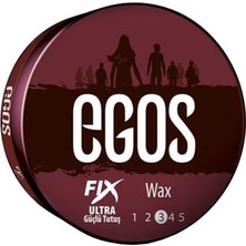 Egos Fix Ultra Güçlü Tutuş 5 Wax 100ml