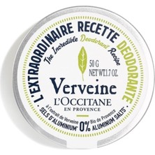 L'occıtane Verbena Deodorant Balm 50GR