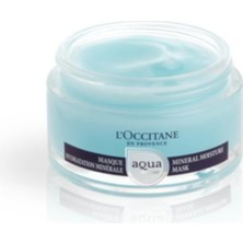 L'Occitane Aqua Reotier Mineral Moisture Mask - Aqua Reotier Nemlendirici Mineral Maskesi 75 ml