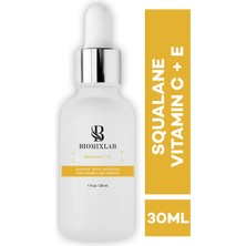 Biomixlab Koyu Cilt Lekelerini Azaltmaya  Skualen C-E Serum 30ML