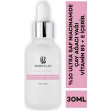 Biomixlab Cilt Tonu Eşitleyici & Sıkılışatırıcı NiacinamideÇay Ağacı Özlü Cilt Serumu 30ML