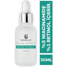 Biomixlab Siyah Nokta ve  Niacinamide + Retinol Serum 30ML