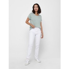 Only Onlmoster  S/s O-Neck Top Jrs Noos