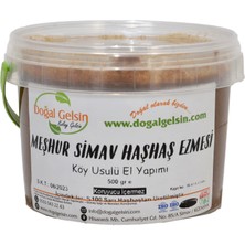 Doğal Gelsin Kolay Gelsin Meşhur Simav Haşhaş Ezmesi - 500 gr