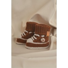 Good Babies Goodbabies Converse El Yapımı Örgü Bebek Patiği