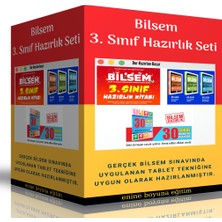 Enine Boyuna Eğitim Bilsem 3. Sınıf Hazırlık Seti (1 Hazırlık Kitabı )