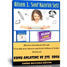 Enine Boyuna Eğitim Bilsem 1. Sınıf Hazırlık Seti